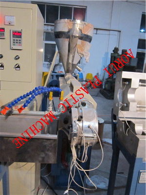 Harga yang bagus 20mm - 63mm Garis Ekstrusi Pipa Plastik Untuk Industri Kimia Minyak Bumi on line