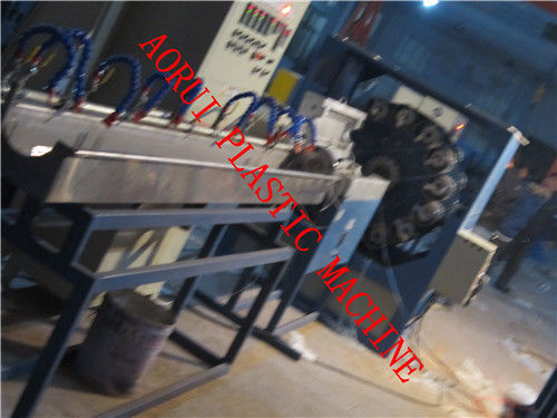 Harga yang bagus Mesin Pipa Plastik Screw Double Untuk PVC Fiber Reinforced Hose on line