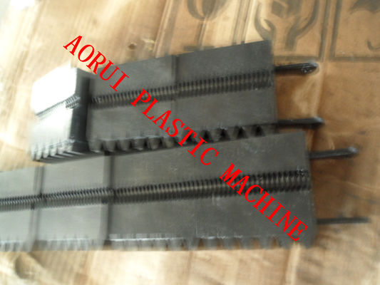 Harga yang bagus PP / PE Single Screw Extruder Untuk Pipa Bergelombang Satu Dinding on line