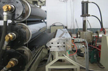 Harga yang bagus ABS / PS Board Single Screw Extruder Untuk Perlindungan / Dekorasi Lingkungan on line