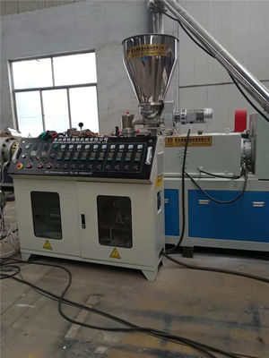 Harga yang bagus Aluminium Alloy Mold Extruded Plastic PVC Pipe Membuat Mesin on line