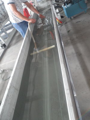Harga yang bagus Mesin Butiran Plastik PP / PE Daur Ulang, Die Face Cutting Pellet Extruder Plastik on line