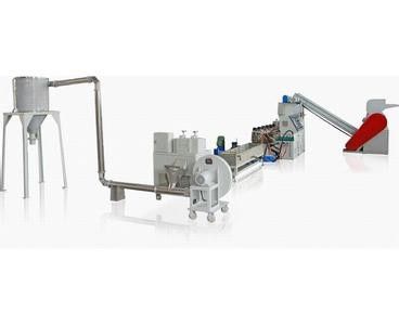 Harga yang bagus Mesin Plastik PET, Granulator Kecepatan Tinggi 380V on line
