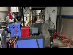 Mesin pipa bergelombang dinding tunggal PE HDPE berkecepatan tinggi, pipa bergelombang plastik