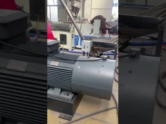 110mm hingga 400mm HDPE Pipe Production Line HDPE Pipe Extrusion Line PE Pipe Extruder