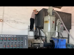 Jalur Ekstrusi Pipa Plastik 25m*2.6m*1.8m Dimensi Mesin Untuk Produksi Pipa Serbaguna