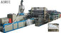 PMMA Multi - Layer Plastic Sheet Extrusion Machine Untuk Stasioner PS Sheet Machinery