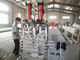 Mesin Daur Ulang Film dan Botol Plastik Mesin Pembuat Butiran Plastik LDPE / HDPE