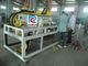 Double Screw PVC Foam Dewan Line Produksi / Profil Ekstrusi Line, PVC Profile Plant