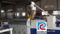 Double Screw PVC Foam Dewan Line Produksi / Profil Ekstrusi Line, PVC Profile Plant