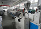 Twin Screw PVC Lembut Selang Pipa Mesin Ekstrusi / Line Produksi Pipa PVC Berkualitas Tinggi