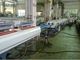 Mesin Pembuat Pipa PVC PE Sepenuhnya Otomatis / Garis Ekstrusi Pipa PVC