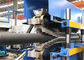 pvc Line Produksi Bergelombang Pipa Twin Screw Extruder, Plastik Membuat Pipa Bergelombang Mesin