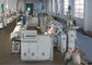 PVC Jalinan Hose Twin Screw Extruder Machine, Mesin Pembuatan Pipa Plastik Fleksibel