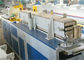 380V 50HZ WPC Profil Jalur Produksi / WPC Pintu Bingkai Mesin Manufaktur