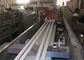 380V 50HZ WPC Profil Jalur Produksi / WPC Pintu Bingkai Mesin Manufaktur