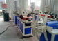 Doule Dinding Bergelombang PVC Line Produksi Pipa, Mesin Pembuatan Pipa Bergelombang Plastik