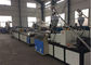 55KW WPC PVC Lini Produksi Papan Plastik Kerak / Garis Ekstrusi Lembar Busa
