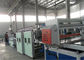 55KW WPC PVC Lini Produksi Papan Plastik Kerak / Garis Ekstrusi Lembar Busa