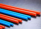 20-800mm PVC Plastik Pipa Extrusion Line Extruder Double screw Output tinggi