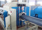20-800mm PVC Plastik Pipa Extrusion Line Extruder Double screw Output tinggi