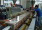 Jalur Ekstrusi Profil Plastik PVC UPVC dengan Kapasitas 120 - 150 kg / jam