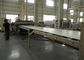 PVC WPC Foamed Board Mesin / lini produksi papan wpc Untuk Furniture Dan Kabinet