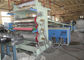 Mesin Papan Busa PVC Sepenuhnya Otomatis Lebar 500kg / H 1250mm