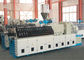 PVC WPC Profile Extrusion Line, Lini Produksi Profil Plastik Sepenuhnya Otomatis