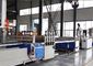 Mesin Papan Plastik PVC WPC Co - ekstrusi Pembuatan Busa Dekoratif