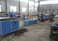 Lini produksi plastik PP PW PVC, mesin pembuat profil plastik