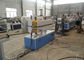 Lini produksi plastik PP PW PVC, mesin pembuat profil plastik