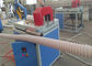 Jalur Ekstrusi Pipa Plastik ForP, PE Carbon Spiral Reinforced Line Produksi Pipa