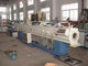 Mesin Ekstrusi Pipa PVC, Mesin Pembuatan Pipa Conduit Plastik PVC / Proses Ekstrusi Mesin Plastik