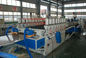 Double Screw WPC Steamship Board, Line Produksi, WPC PVC Construction Board Machinery