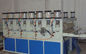 Lini produksi Meja WPC Profil Bukti Lembab, Extruder Profil Panel Dinding WPC