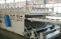 Twin Screw Plastik PVC WPC Dewan Garis Ekstrusi, PVC WPC Foam Line Produksi Papan