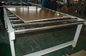 Insulasi Suara / Tidak Beracun WPC Celuka PVC Foam Board Machine 350kg / H