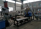 Mesin PE Plastik Butiran Mesin PE Single Screw Granules Extruder, PP PE Granulation Line Produksi