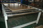 Garis Ekstrusi Papan Plastik sepenuhnya otomatis untuk papan busa PVC CE ISO9001