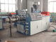50HZ Extrud Twin Screw Extruder / Advanced Plastic Pipe Extrusion Line yang canggih