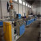 Jalur ekstrusi pipa plastik berkecepatan tinggi, mesin pembuatan selang taman PVC