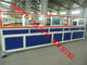 Garis Ekstrusi Profil Plastik Kayu WPC PVC, Mesin Ekstrusi Profil Panel Dinding PVC WPC