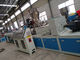 Jalur Ekstrusi Pipa Plastik PVC Sekrup Ganda Lini Produksi Pipa Conduit