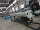 Mesin Extruder Plastik PVC Rongga Ganda 10m / Min Hauling