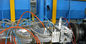 Pvc Celling Pannel Plastik Profil Line Produksi Kinerja tinggi