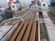 Jalur Produksi Profil WPC Otomatis Penuh, Extruder Plastik Profil Railing / Tray