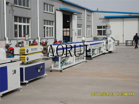 Harga yang bagus Drainase Mesin Pipa CPVC Pipa PVC Twin Screw Extruder Untuk Pelapis Kabel on line