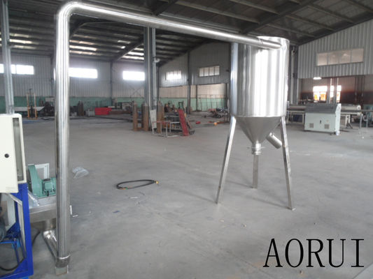 Harga yang bagus PET Film Pelletizer Double Screw Extruder, Botol Flakes Granulator, Garis Ekstrusi on line