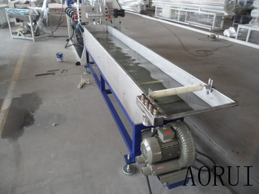 Harga yang bagus Mesin Ekstrusi Plastik Film Daur Ulang PET on line
